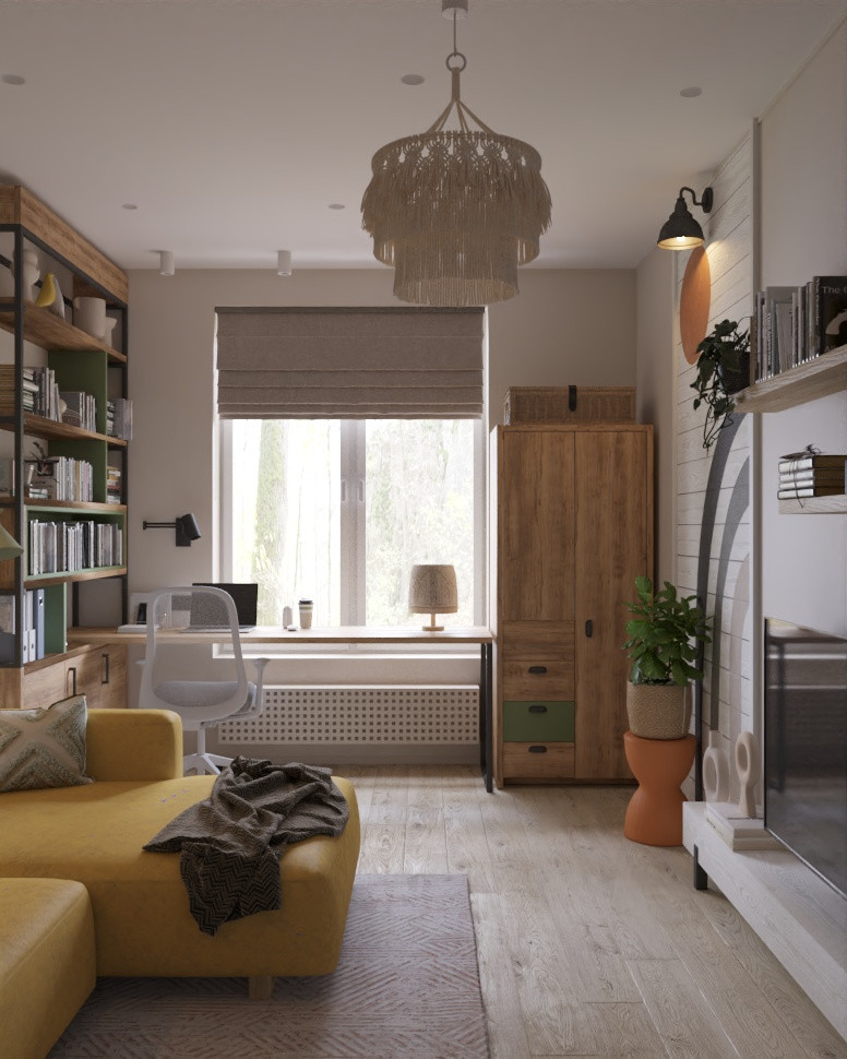 Проект в стили Бали