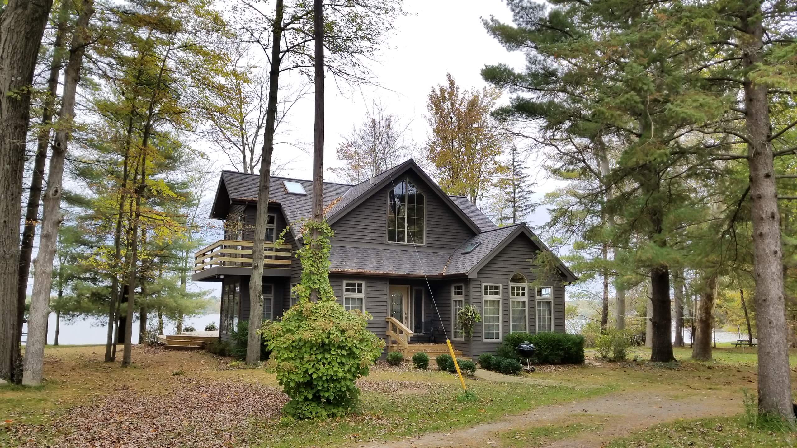 Lake Home - Complete Exterior Renovation