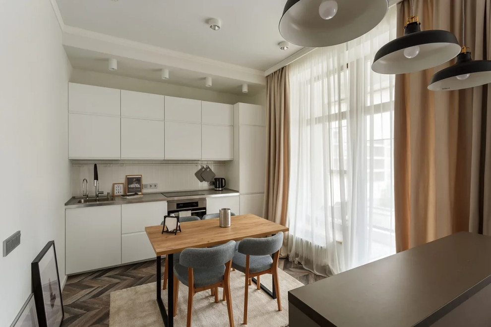 Современный лофт в ЖК Ред Сайд