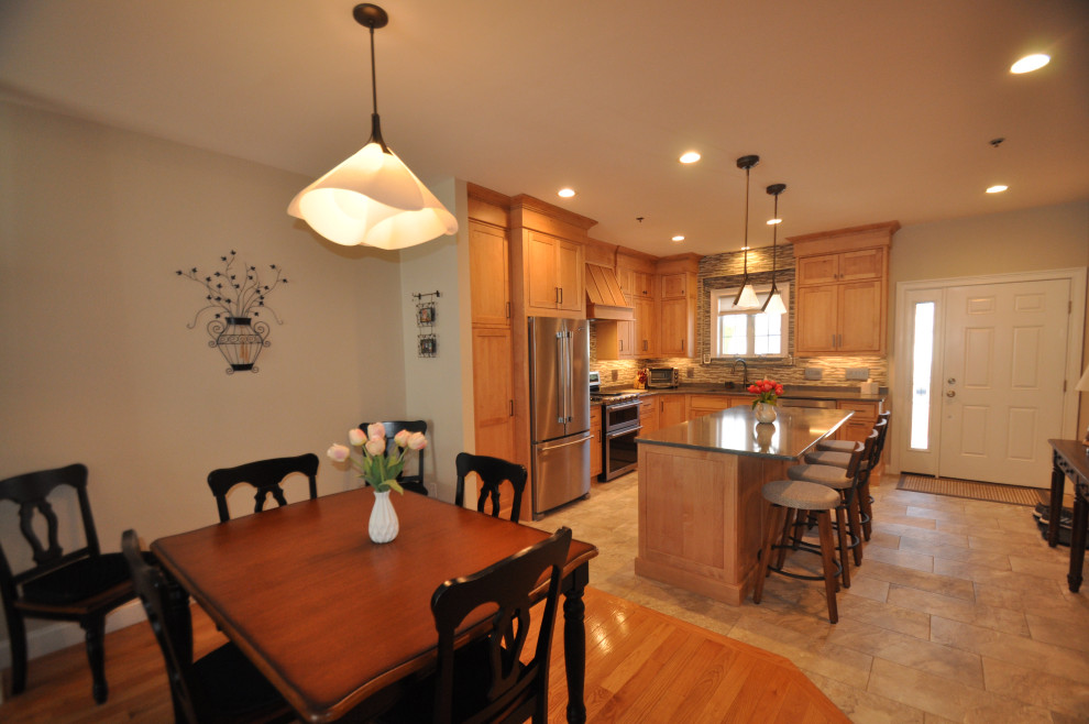 Mix of Maple and Slate - Project 6166
