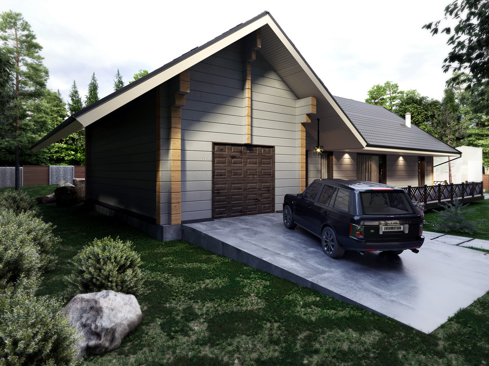 Дачный дом для супружеской пары