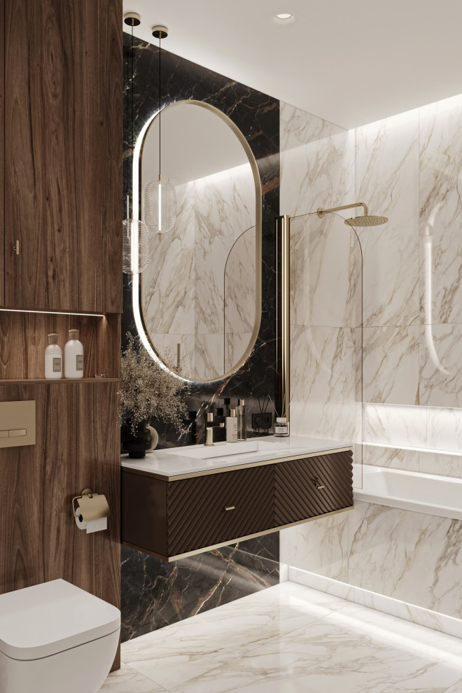 Дизайн-проект квартиры, ЖК Символ, г. Москва