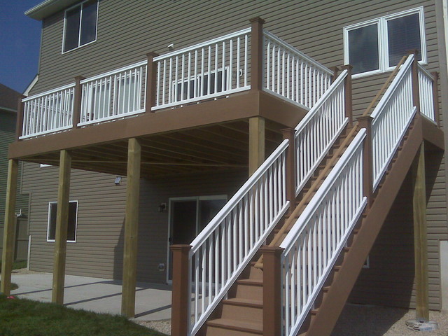 Exterior decks klassisk-veranda