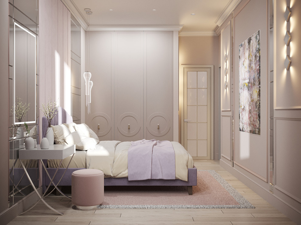 Розовый фламинго