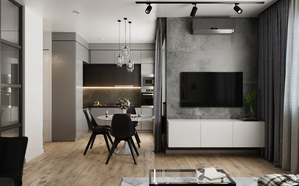 Квартира-студия для холостяка