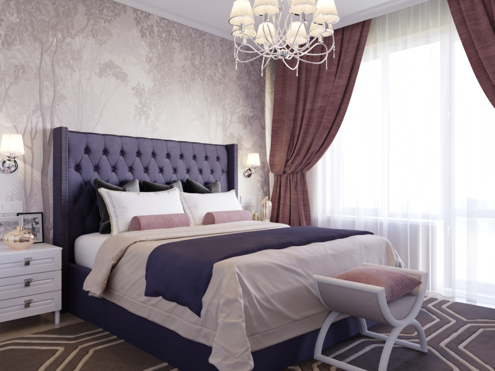 Дизайн-проект квартиры 90кв.м.