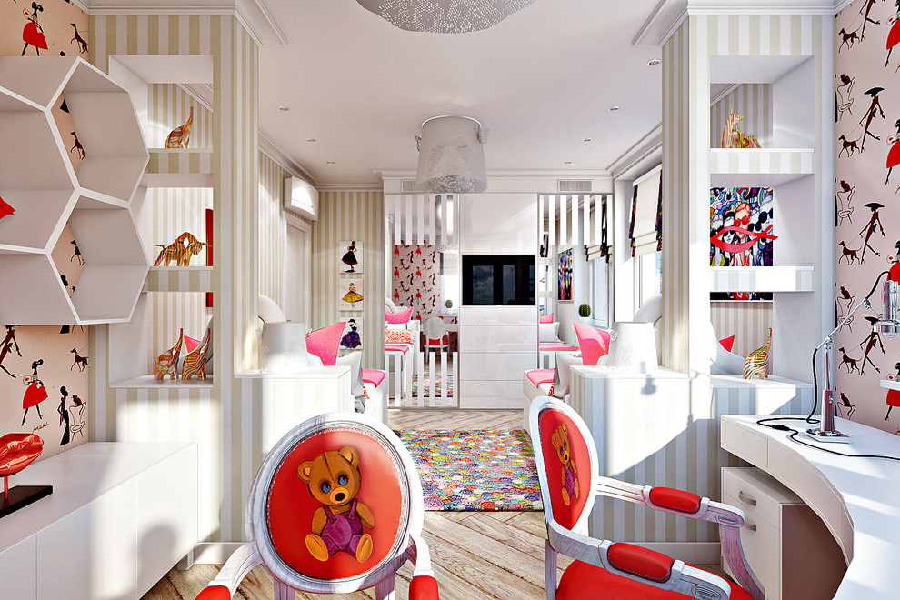 Квартира для дружной семьи