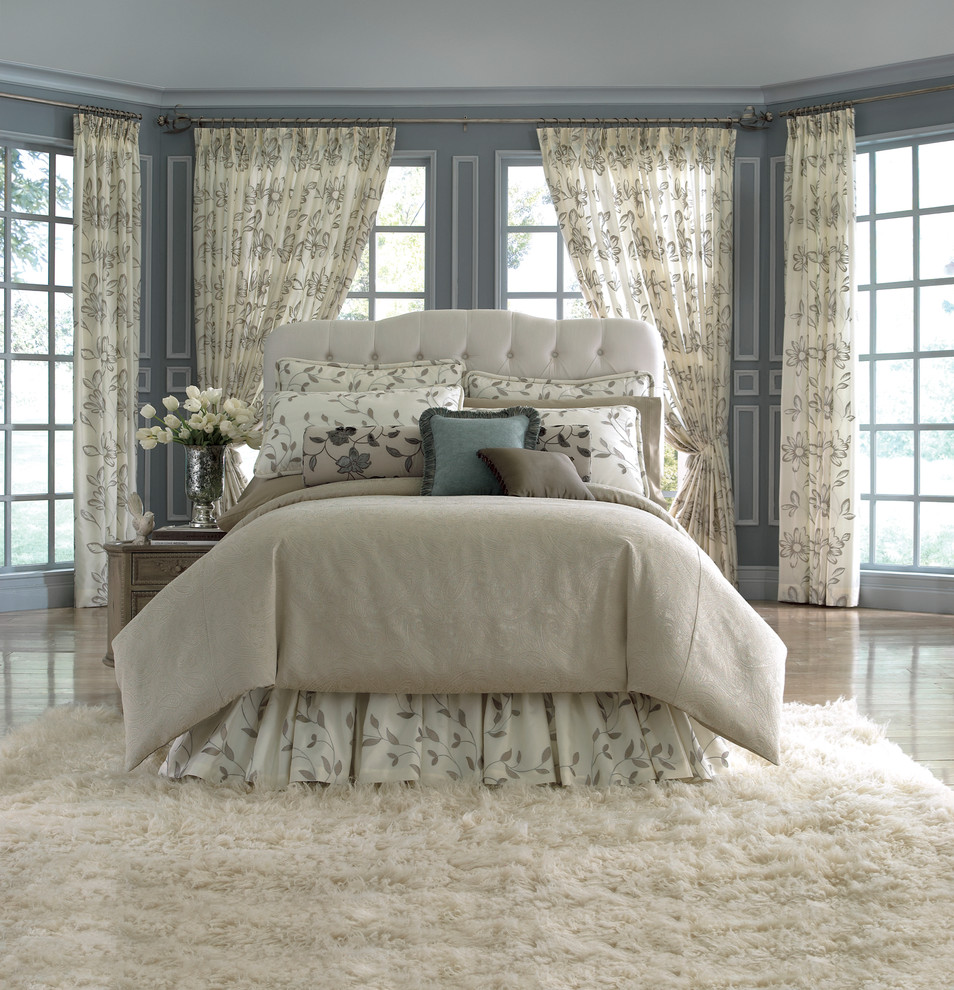JCPenney InHome Custom Decorating Traditional Bedroom Dallas