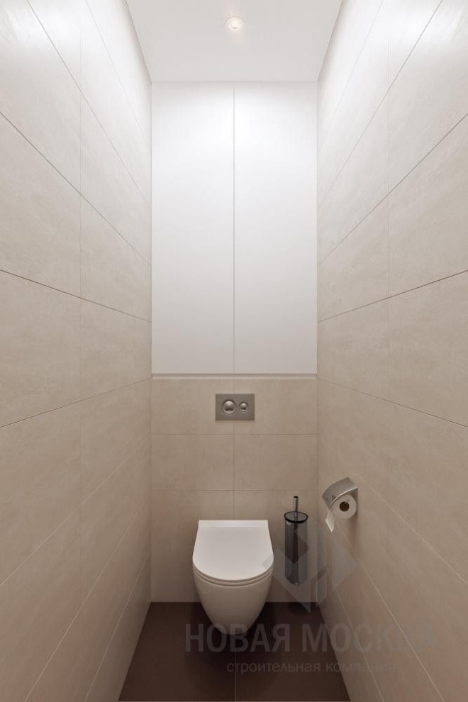 Дизайн-проект 2-комнатной квартиры 60 кв.м в ЖК «Скандинавия»