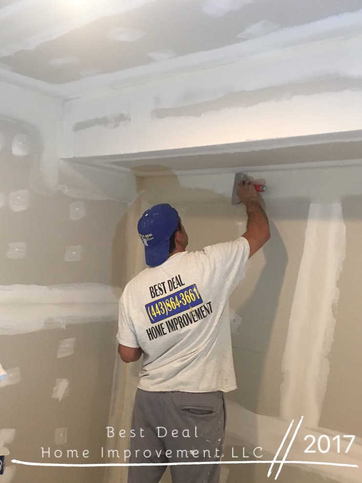 BOWIE, MARYLAND BASEMENT REMODELING