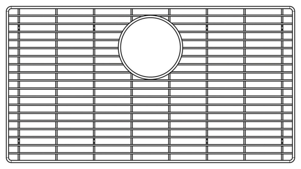 Blanco Stainless Steel Basin Rack for Vintera/Ikon 30" Farmhouse Sink Kitchen Sink Accessories