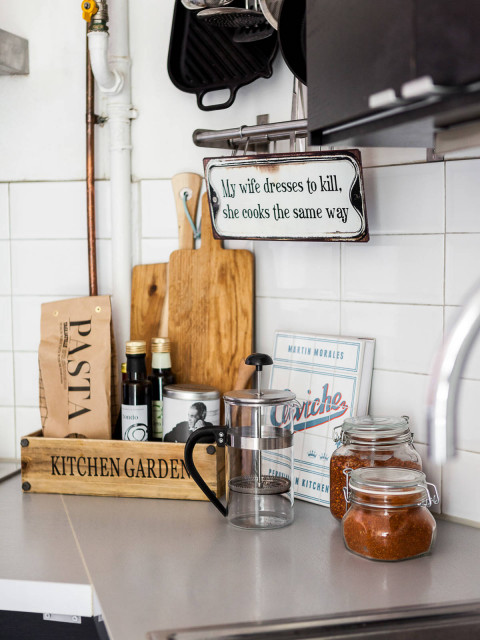 Kitchendetails industrial-kueche