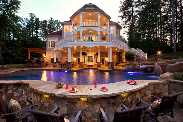 Sunmar contemporary-pool