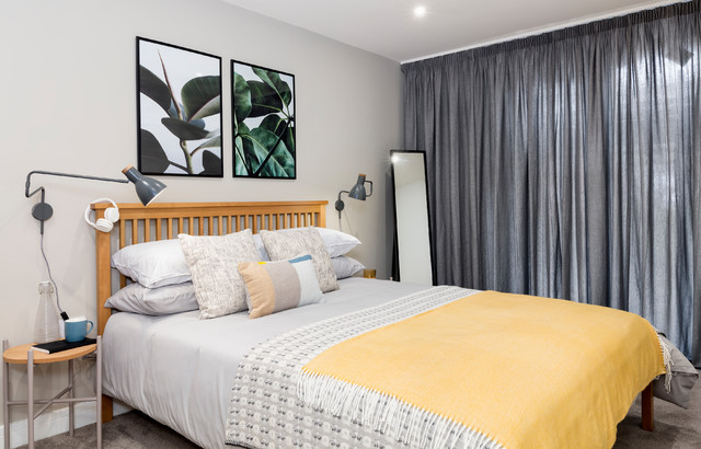 Fareham Show Flat modern-bedroom