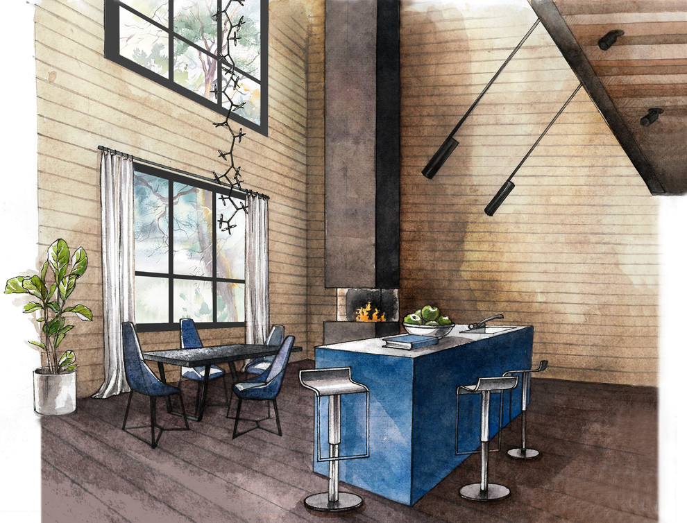 Современные деревянные дома