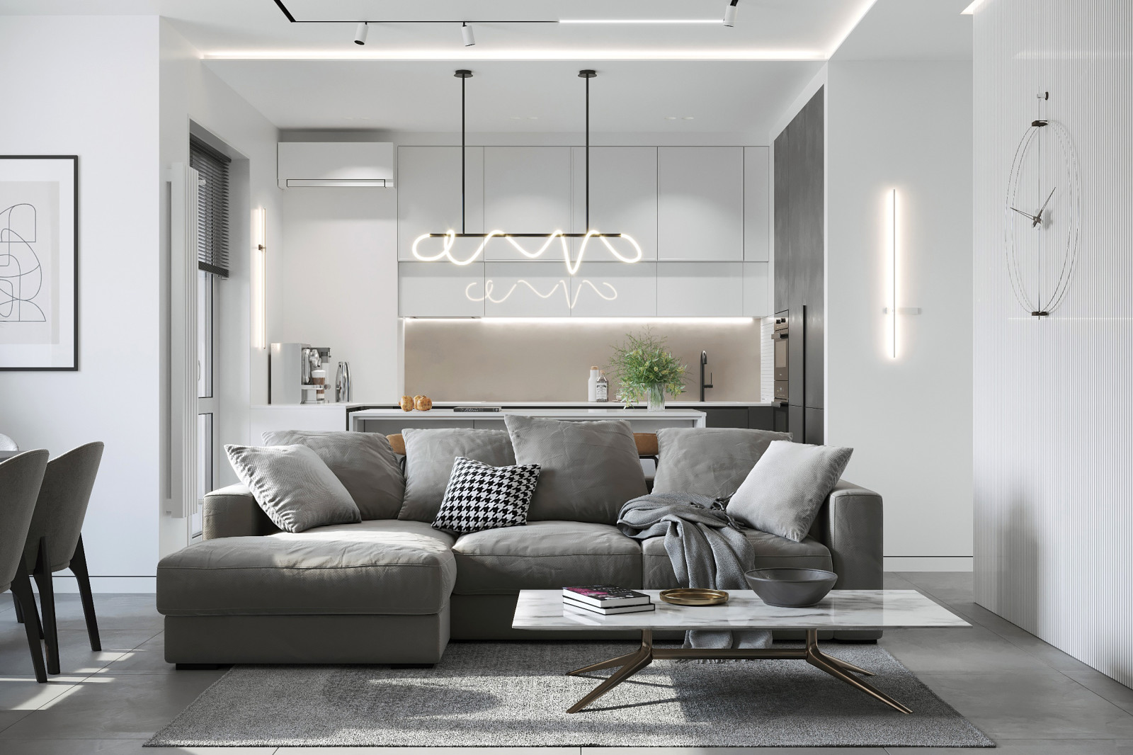 Проект Квартира 100