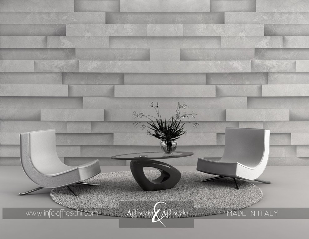 3D полы и фрески