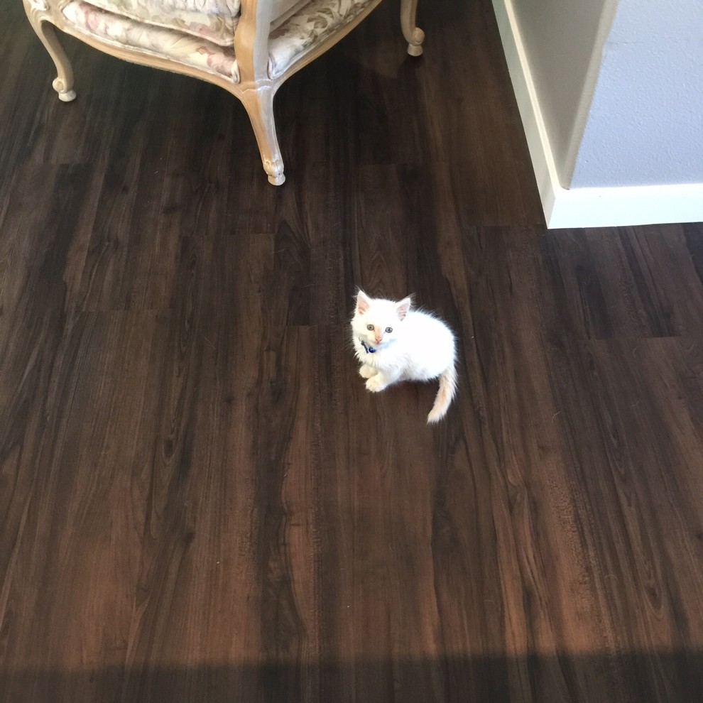 How to shine our 6 mhts LVP floor