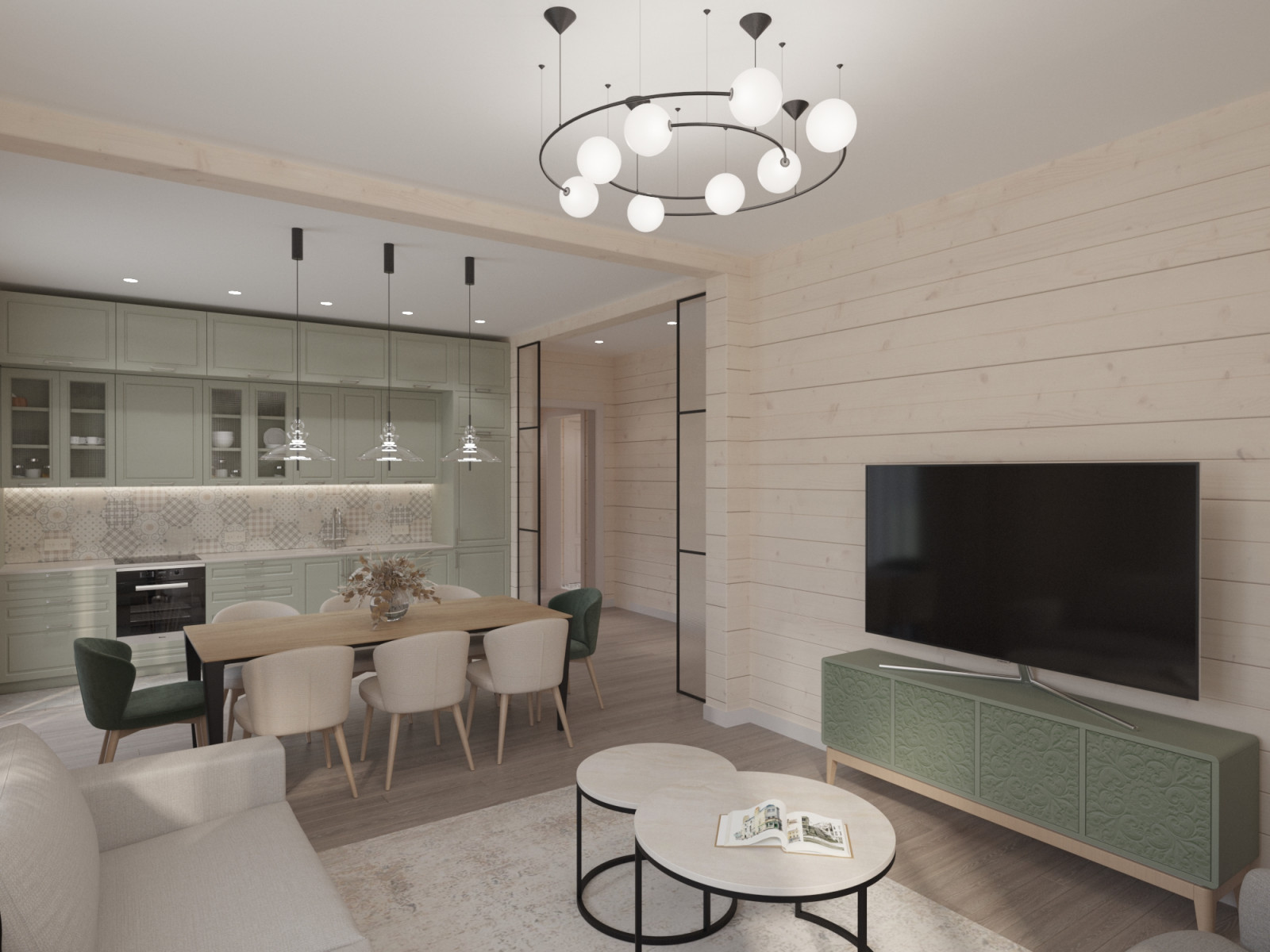 Частный дом в г. Дмитров