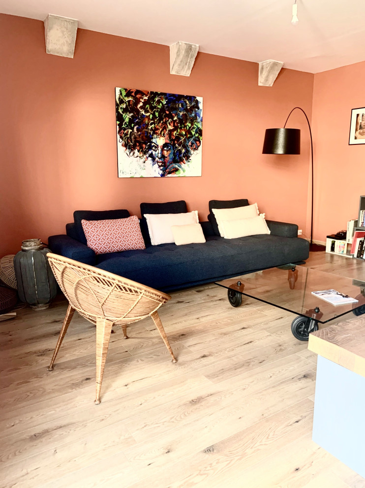 Transformation de l'Espace de vie d'une maison de charme