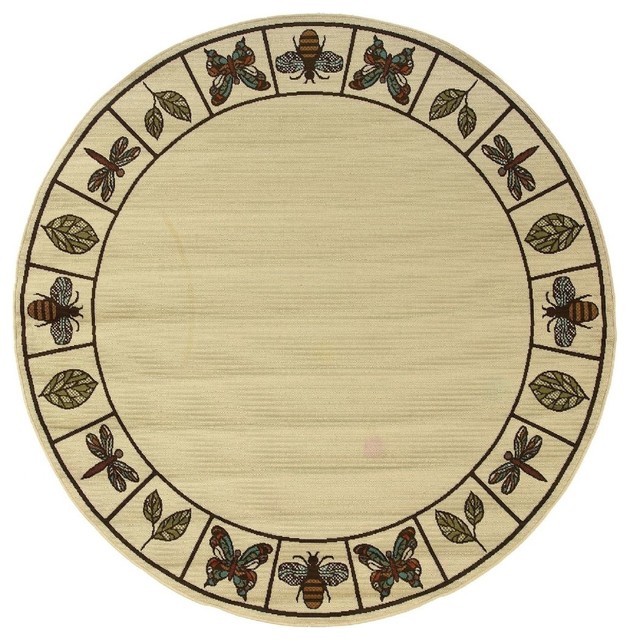 Florence Collection Area Rug Rustic Outdoor Rugs By Plush Market