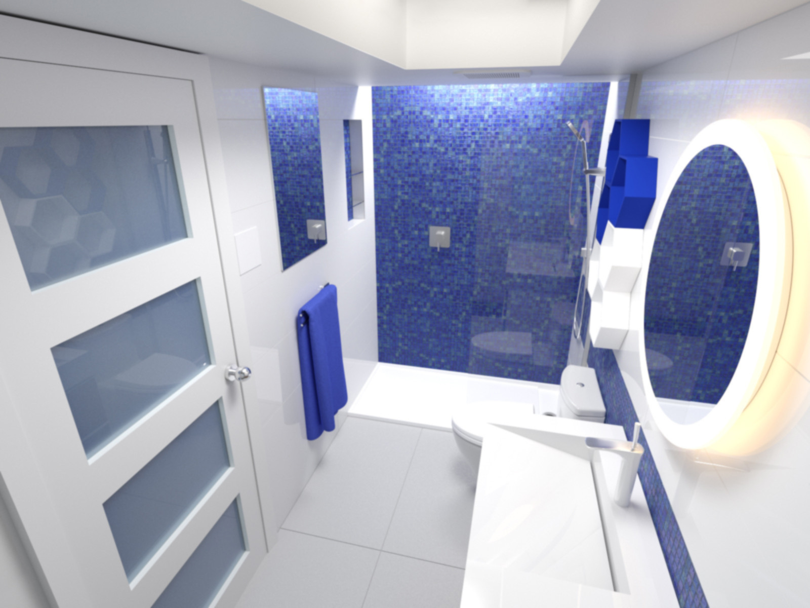 Modern and Minimalistic Bathroom