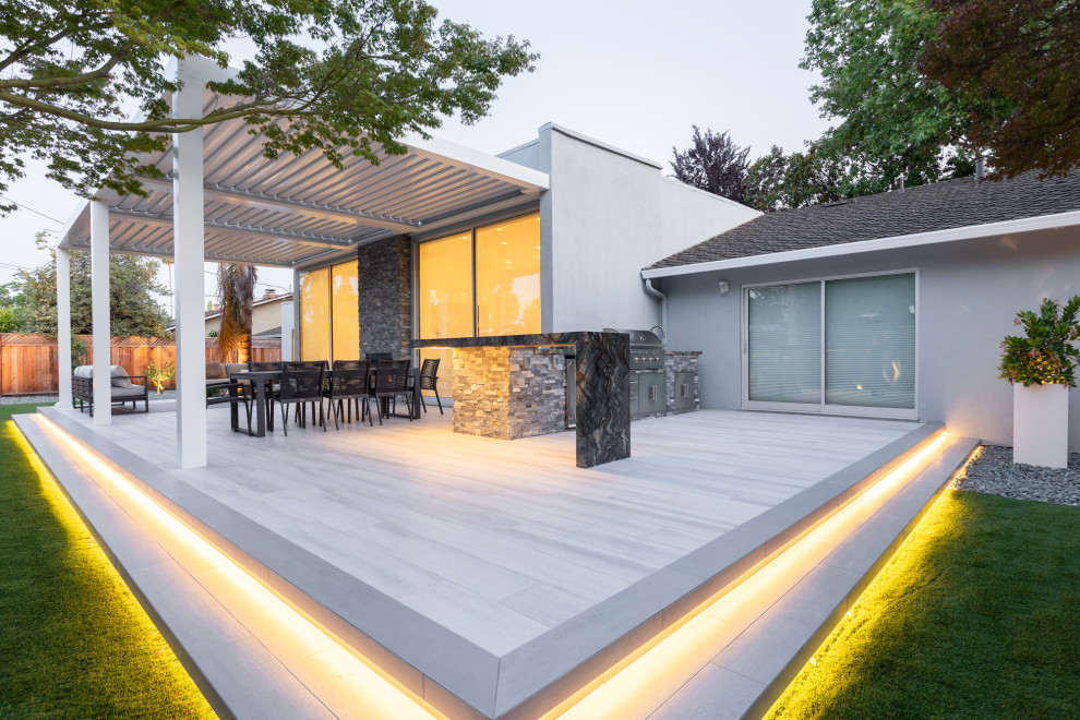 Saratoga - Modern Exterior Remodel