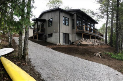 Rock Work for Custom Home