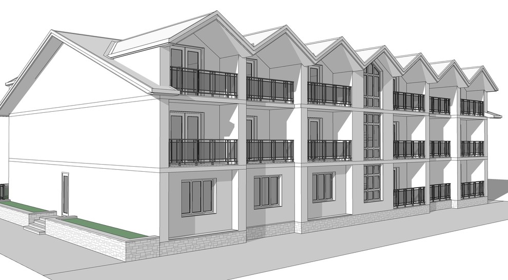 Гостевой дом 002. Общий вид 04