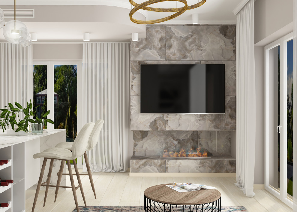 кухня - гостиная