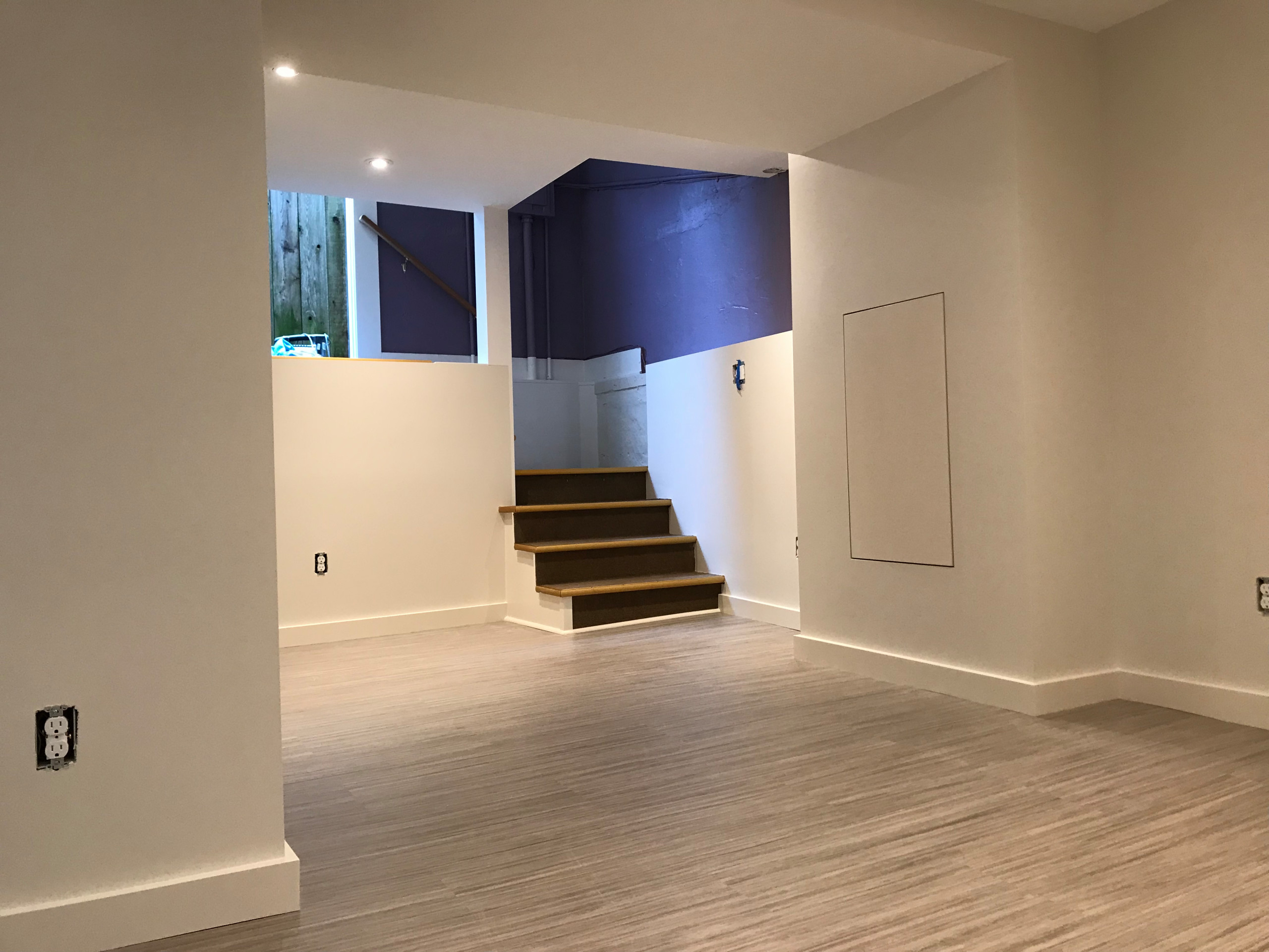 Interior basement