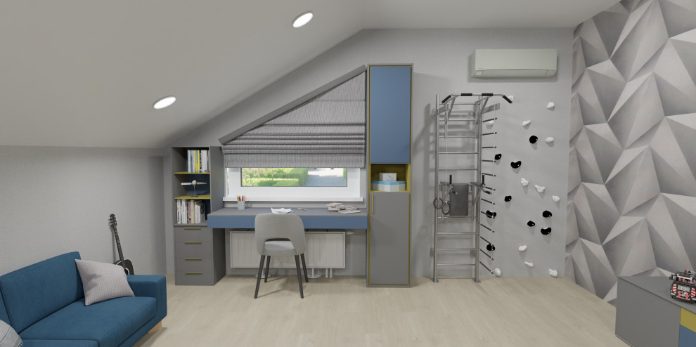 Детская для мальчика 8 лет.