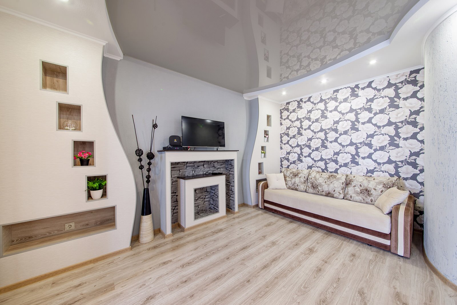 1 комнатная квартира с Красная