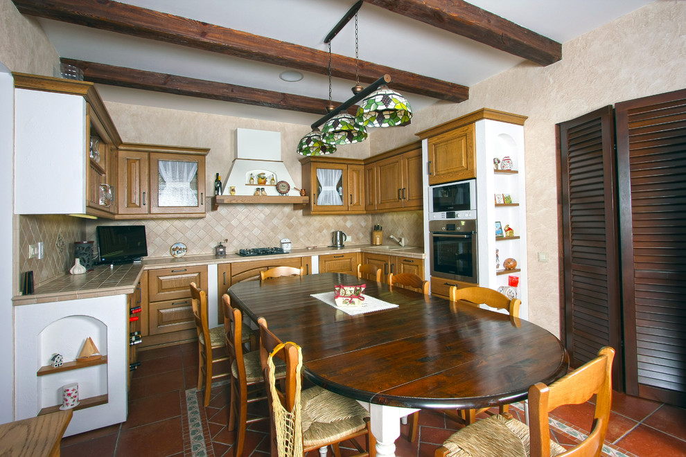 Итальянский домик в подмосковье