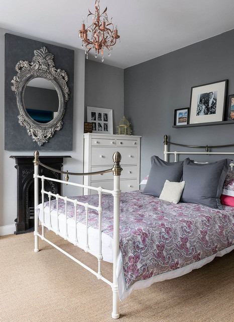 My Sw London Edwardian House Traditional Bedroom