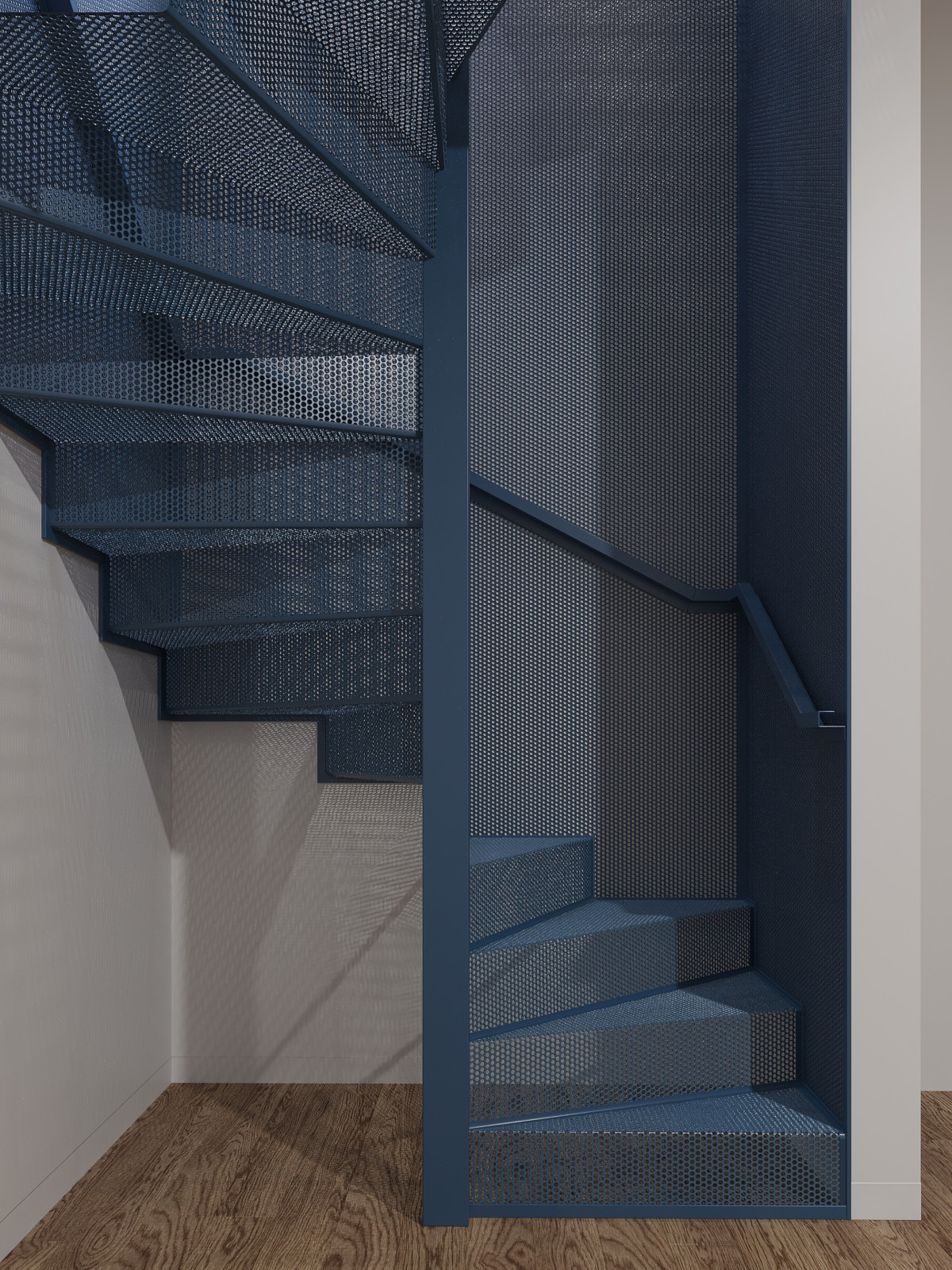 Лестница между этажами