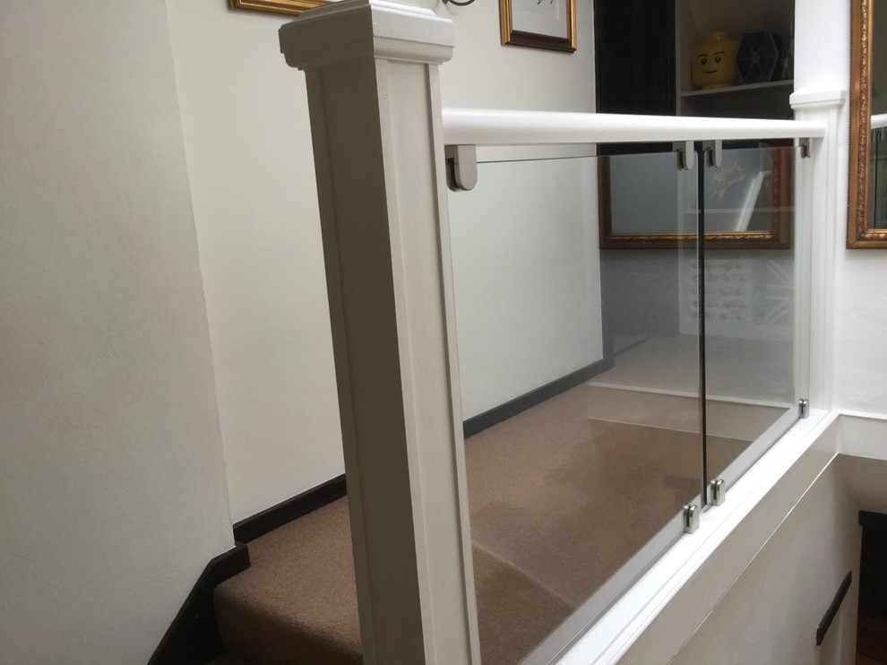 Refurbishment Painted White with Brackets