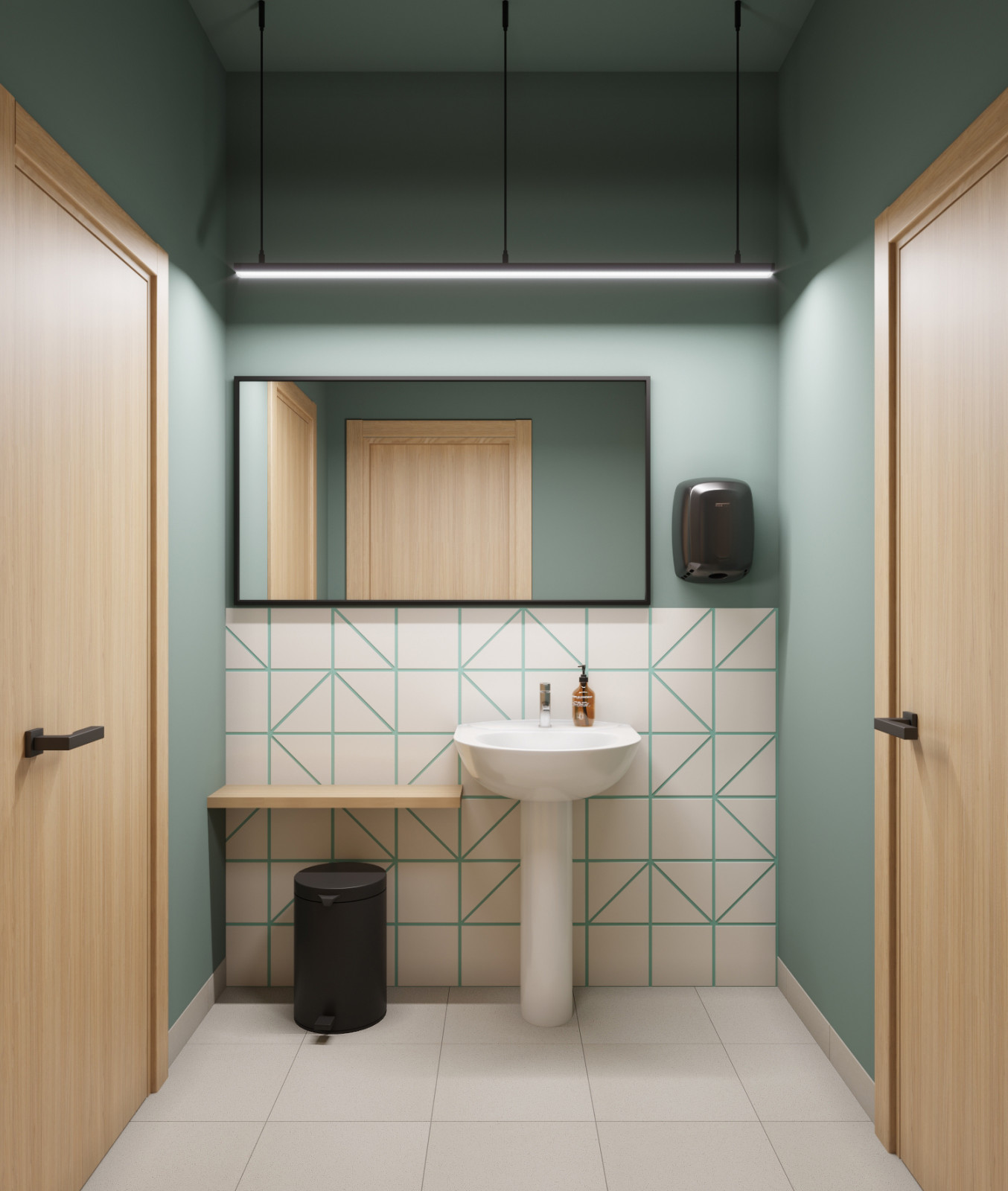 Дизайн офиса проектной организации "АСПЭК-Проект"