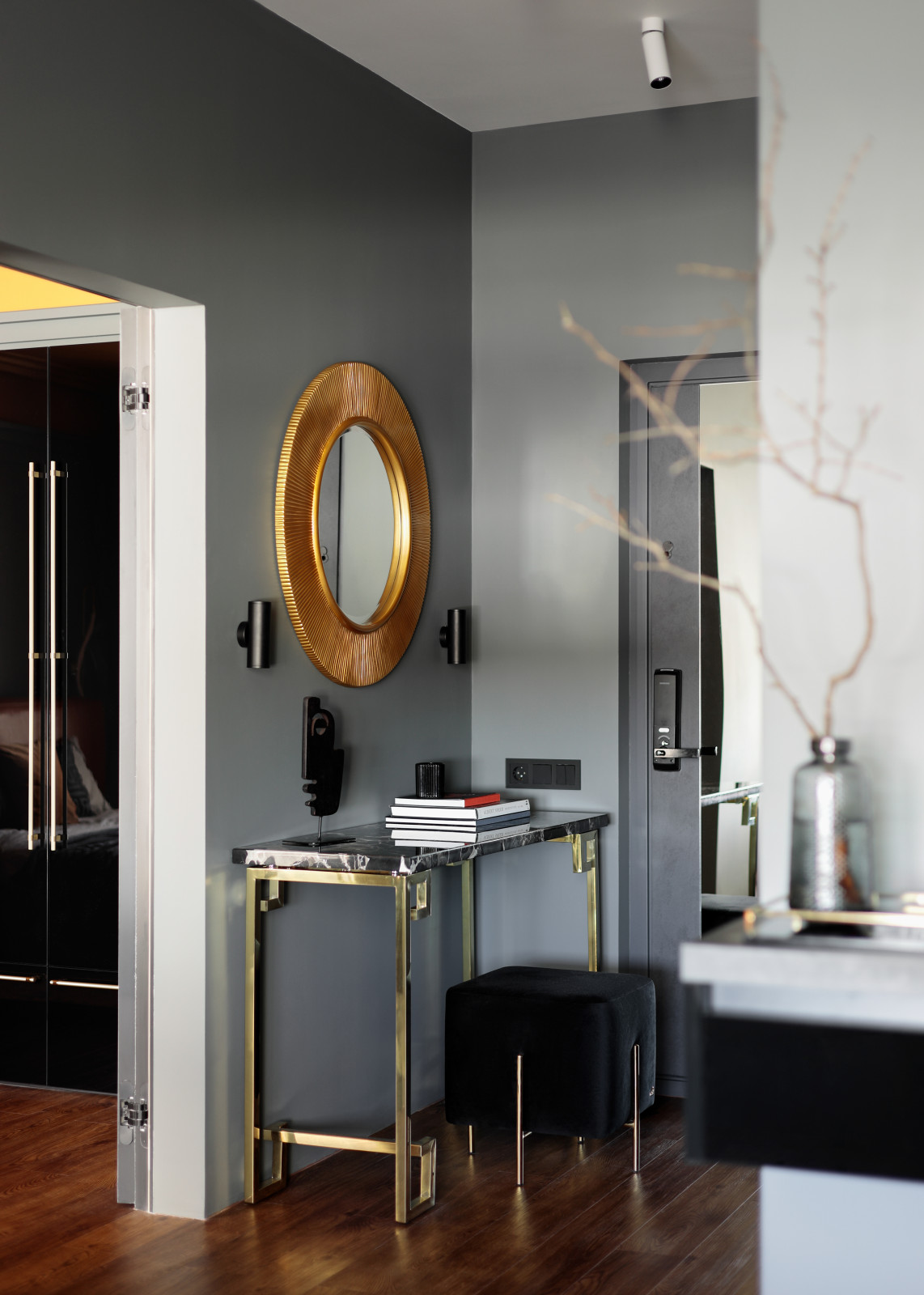 Брутальная квартира с характером