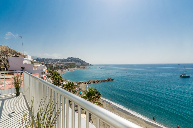 Estilismo fotogr&aacute;fico para &aacute;tico en venta en Almu&ntilde;ecar scandinavian-terrace