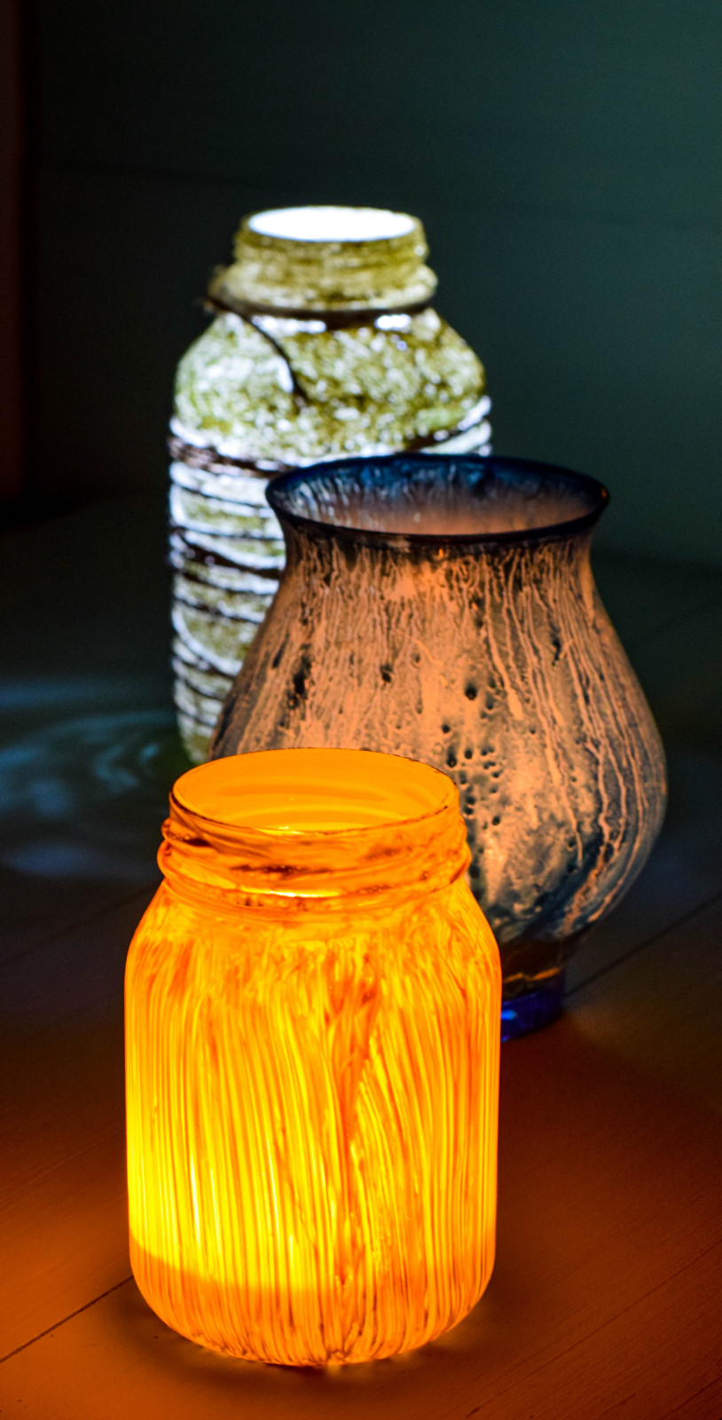 подсвечник ручной работы