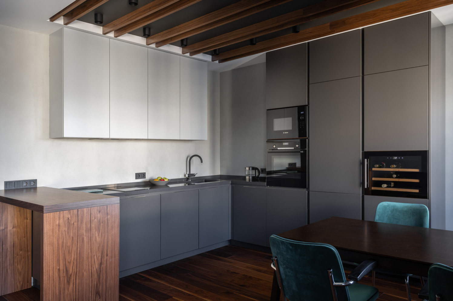 Интерьер с мужским характером