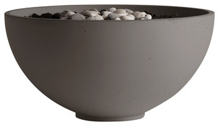 Natural Gas Fuel Fire Bowl