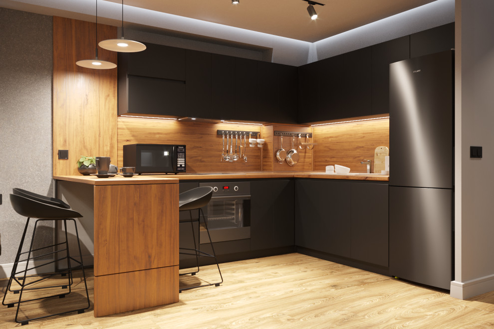 Дизайн-проект квартиры студии