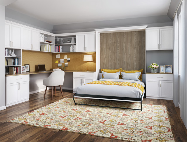 Wall Beds modern-schlafzimmer