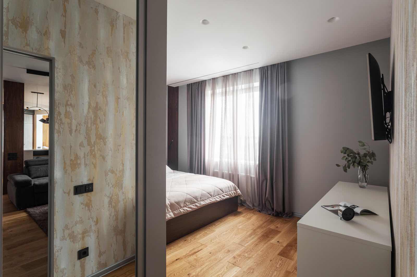 Квартира 72кв.м для молодого человека в ЖК Флагман