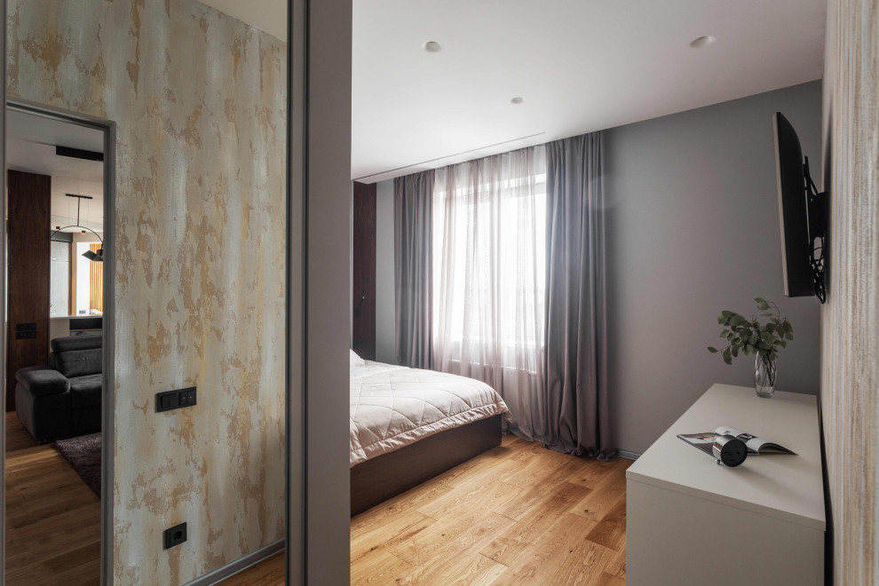 Квартира 72кв.м для молодого человека в ЖК Флагман