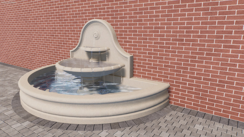 Custom Wall Fountain Design