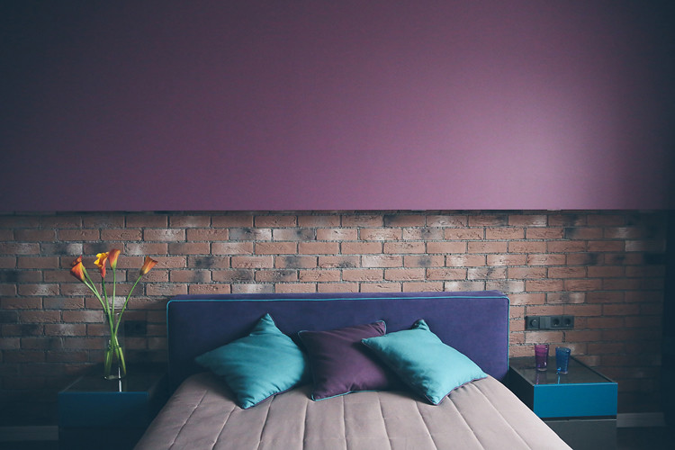 Дизайн интерьера квартиры в индустриальном стиле