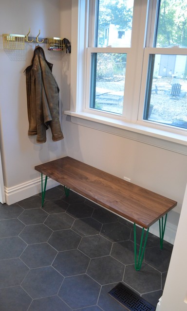 Mudroom/Laundry Multipurpose Addition eclectic-entrance